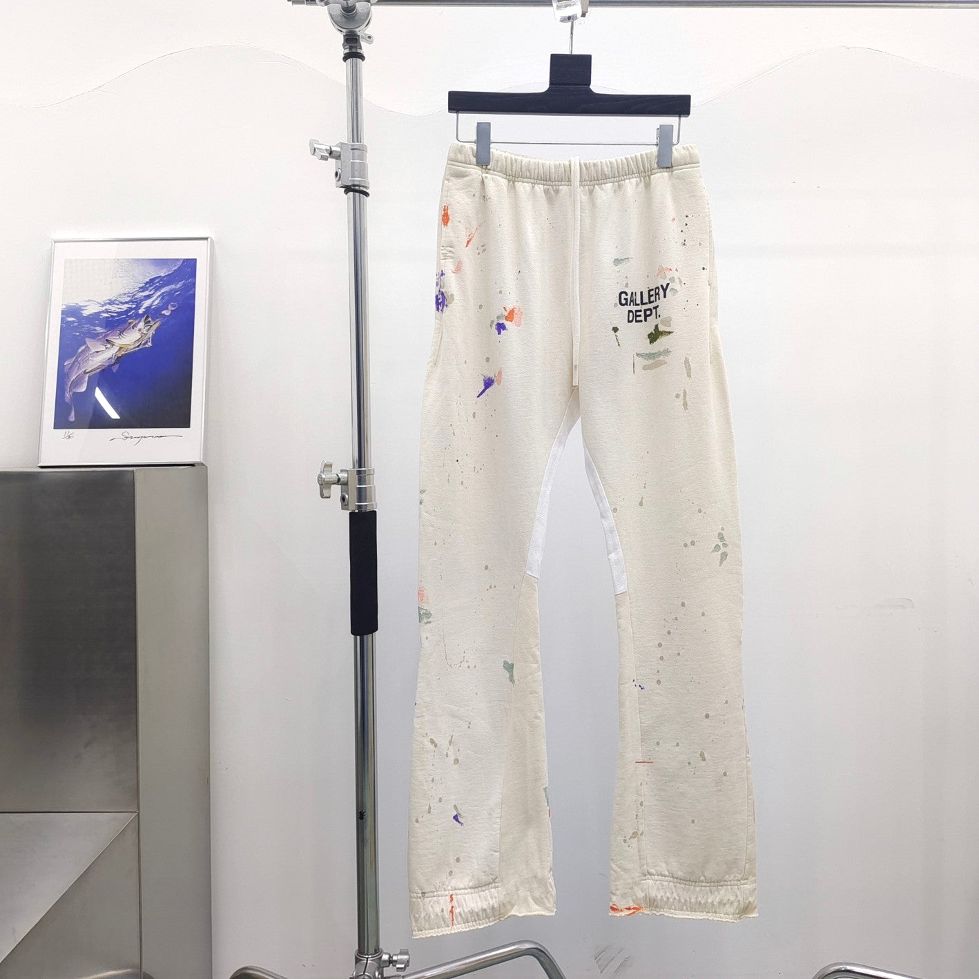 Gallery Dept Patchwork Paint Sweatpants