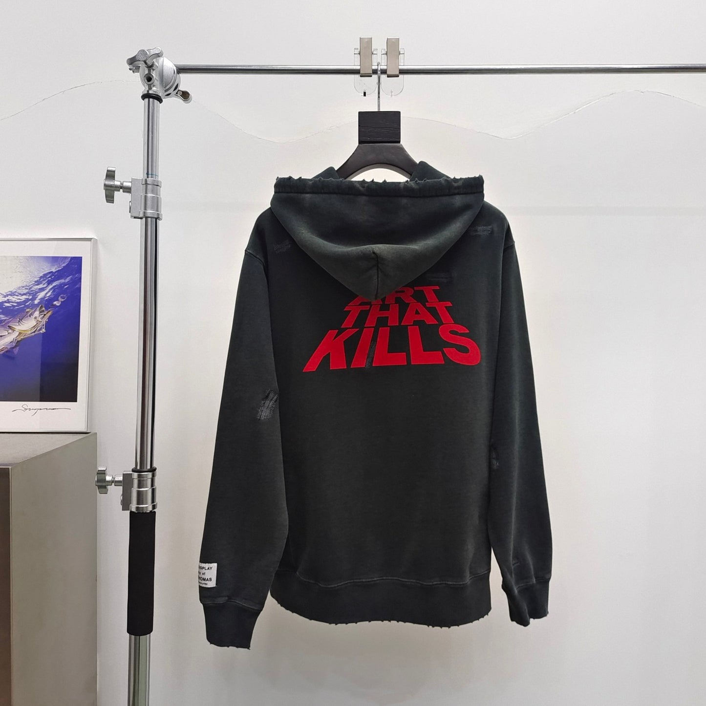 Gallery Dept Patch ATK Printed hoodie