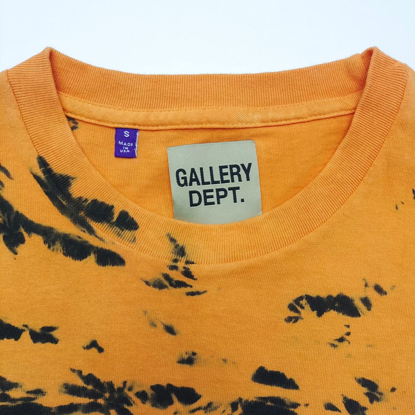 Gallery Dept Tiger Tie Dyeing Tee