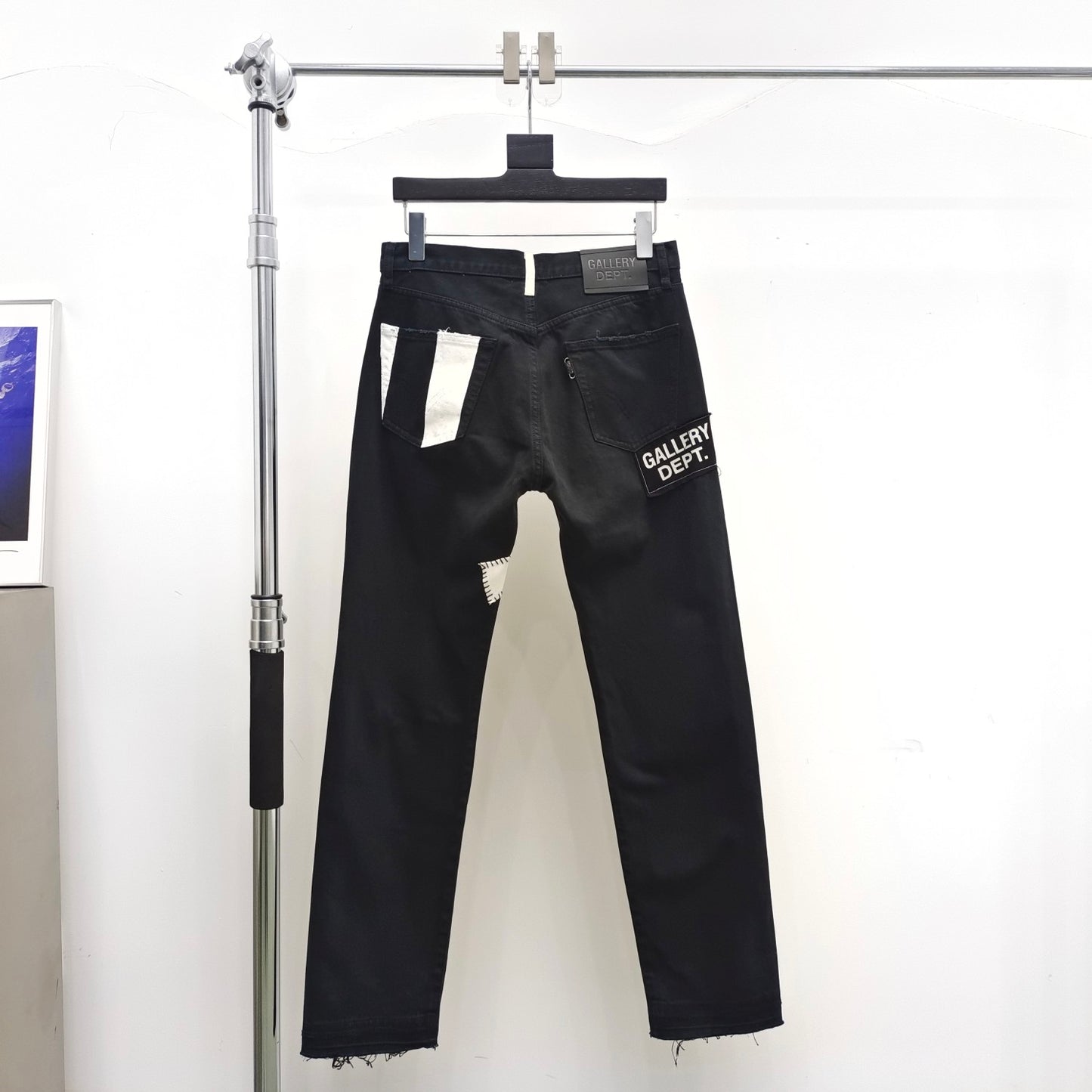 Gallery Dept Fuck Face Embroidered Jeans