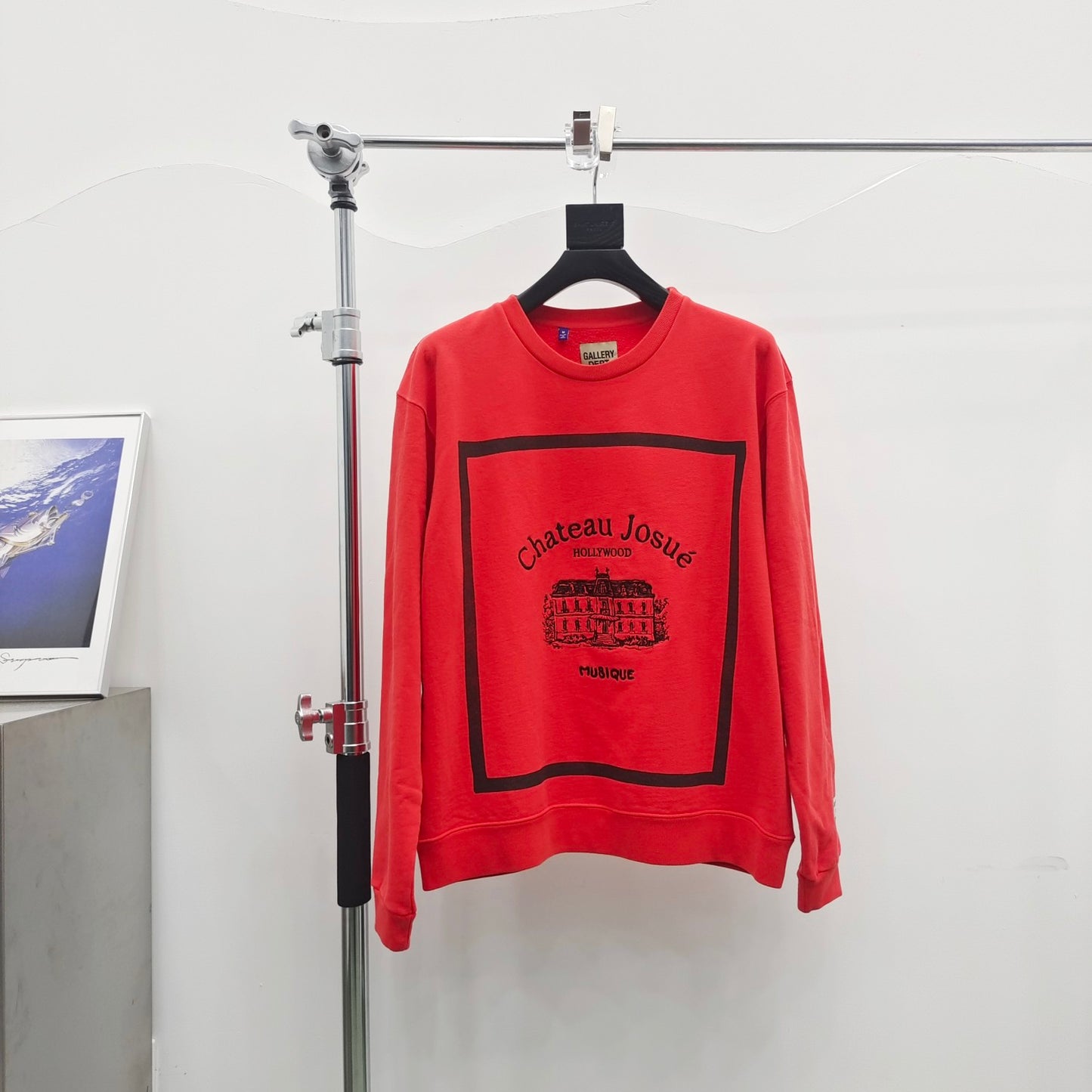 Gallery Dept Concert Hall Embroidered Sweatshirt