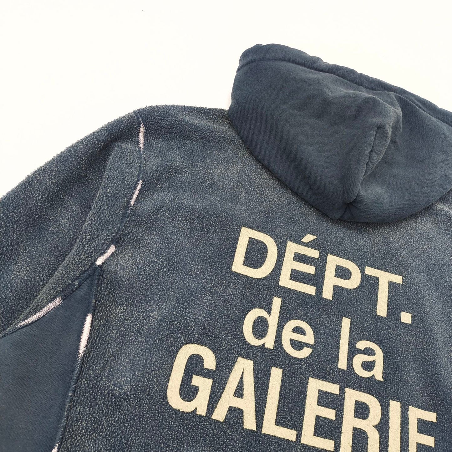 Gallery Dept Dela Printed Reversible Hoodie