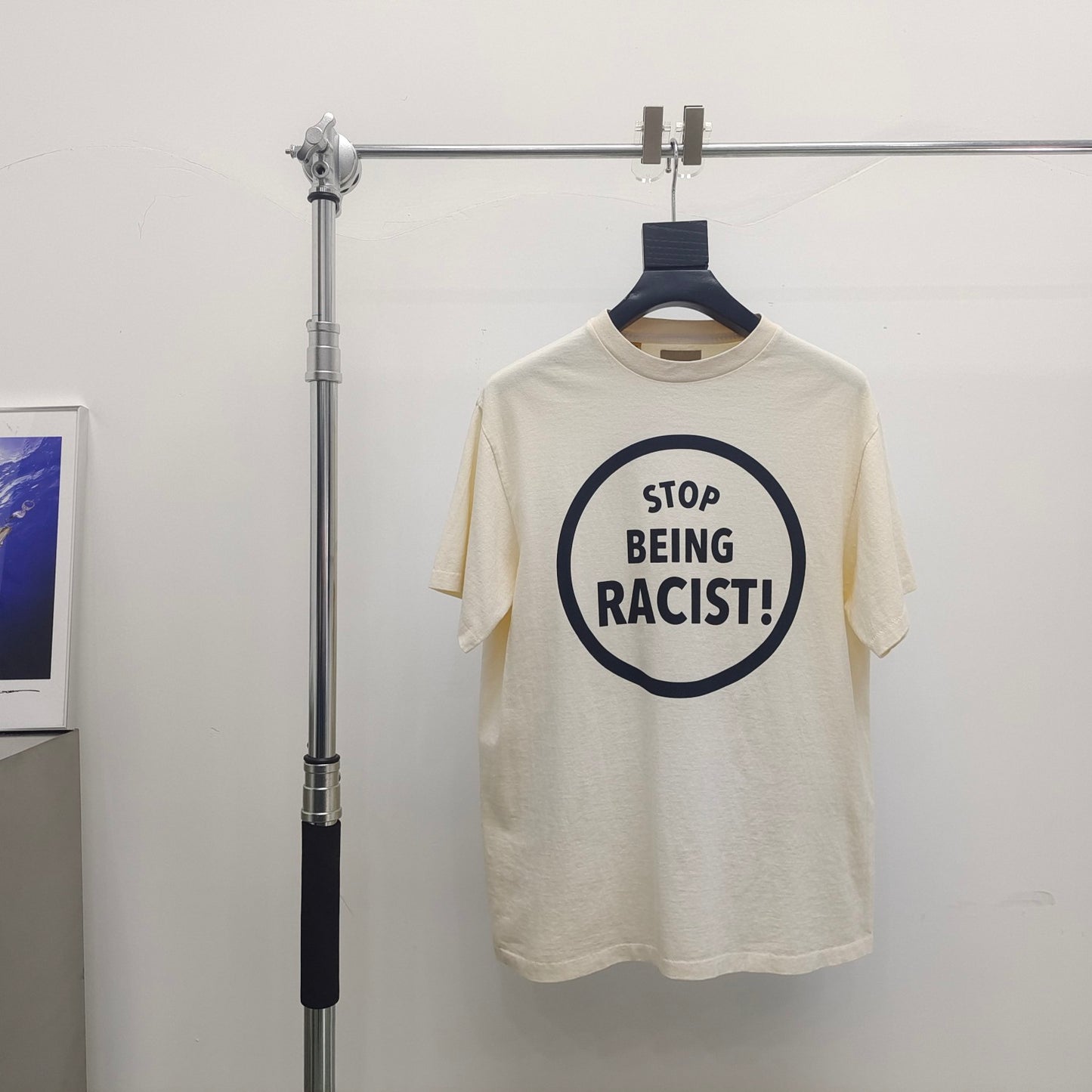 Gallery Dept Stop Being Racist Printed Tee