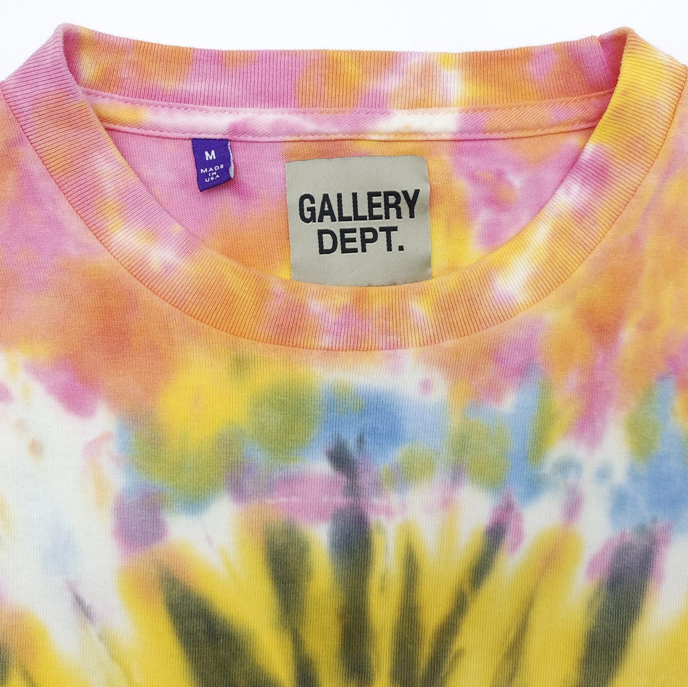 Gallery Dept Sun Eyes Tie Dyed Tee