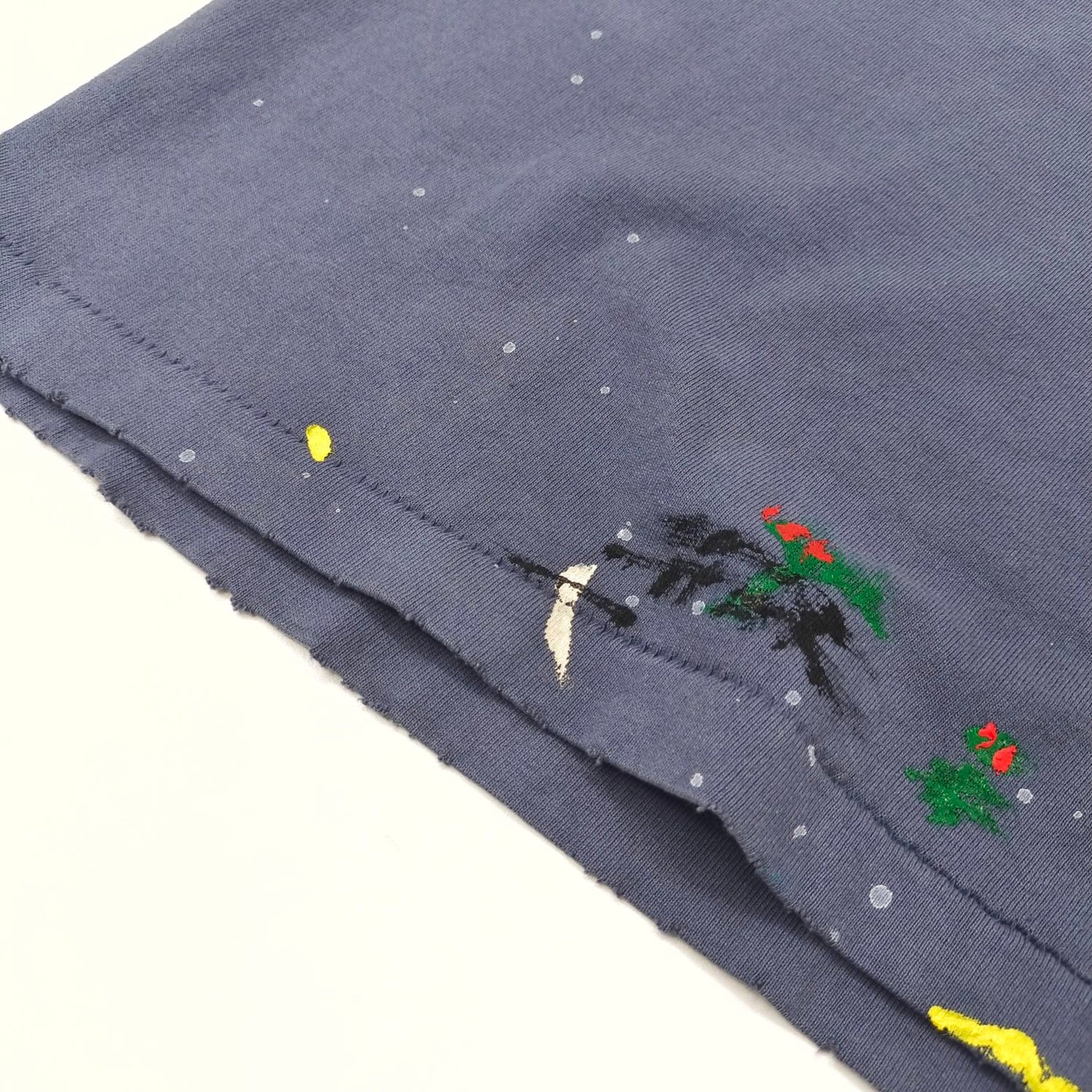 Gallery Dept Paint Dark Blue Tee