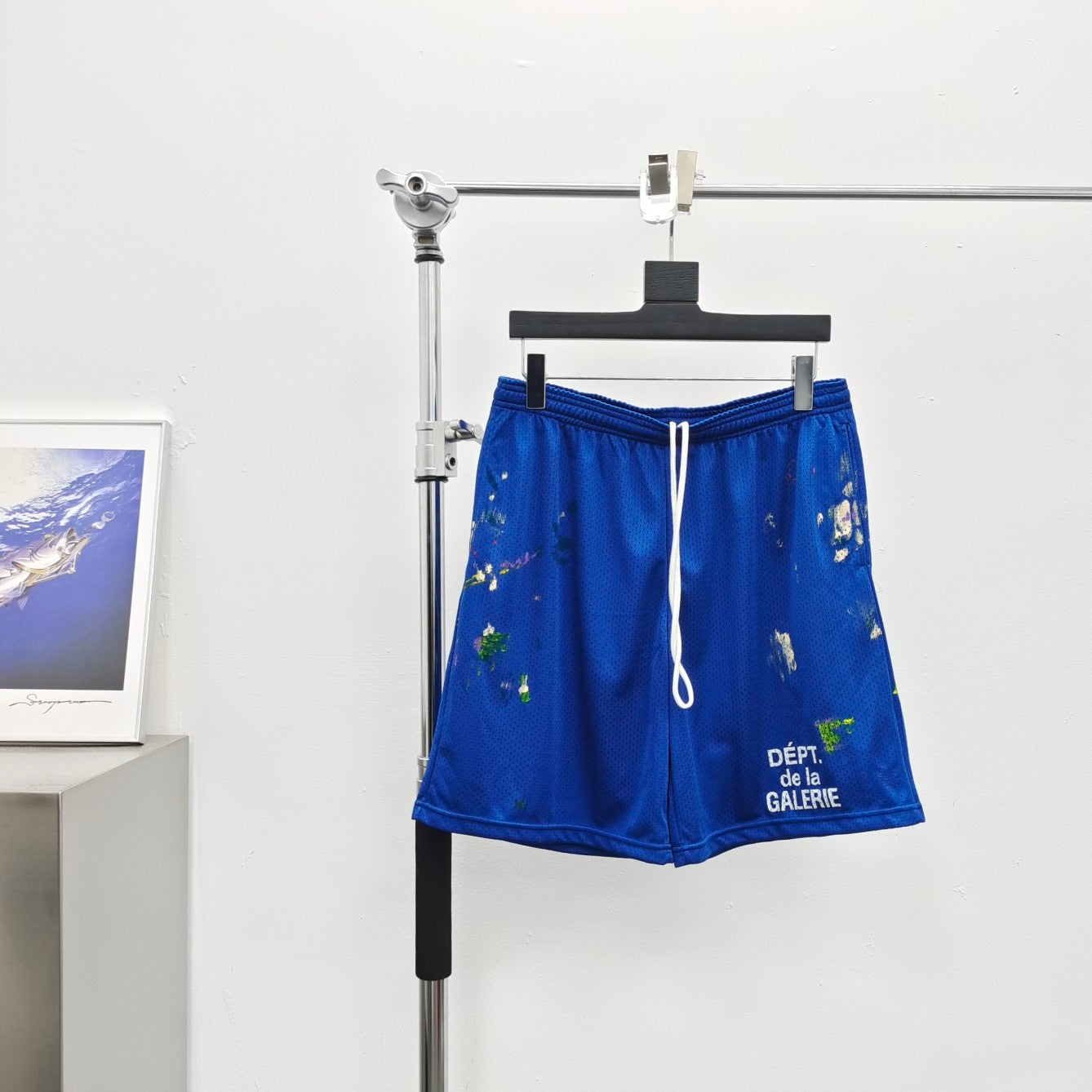 Gallery Dept Mesh Painted Shorts