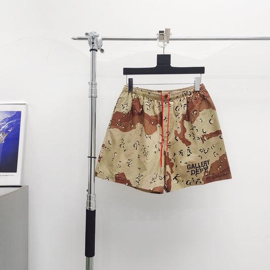 Gallery Dept Camouflage Shorts