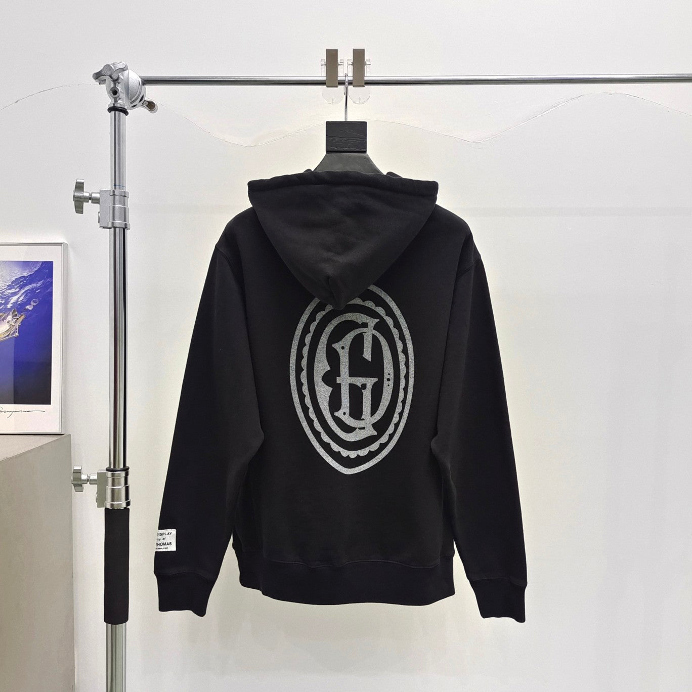 Gallery Dept Double Logo Hoodie