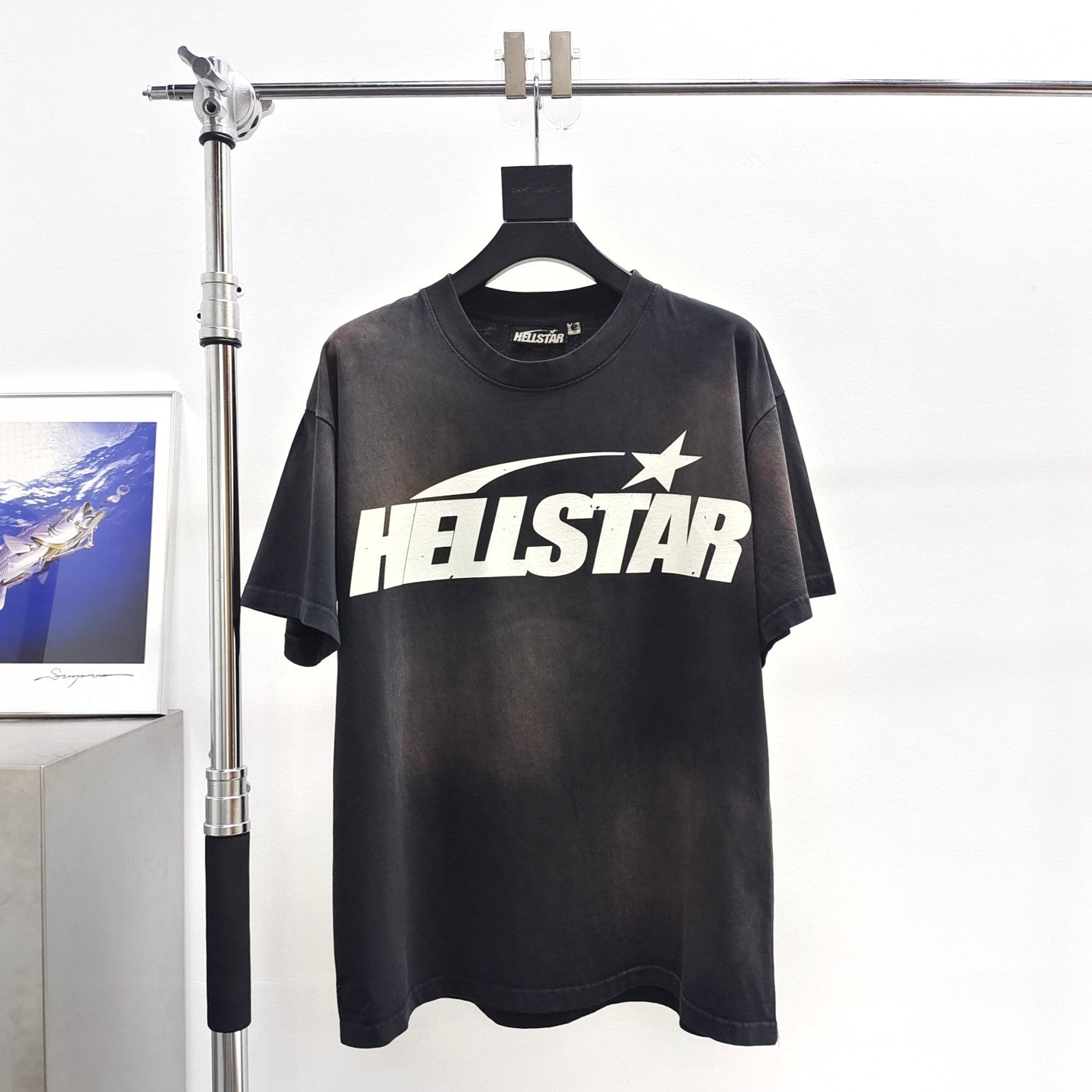 Hellstar Basic Fading Tee