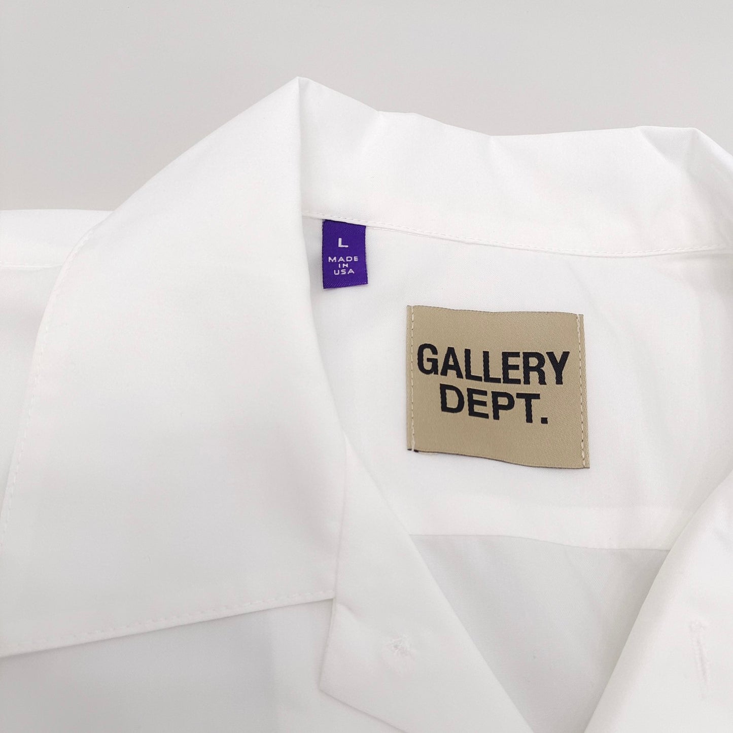 Gallery Dept Embroidered Patch Shirt