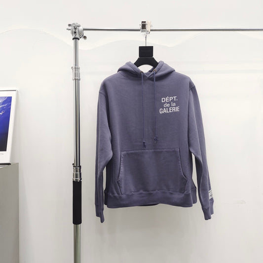 Gallery Dept Dela Printed Purple Hoodie