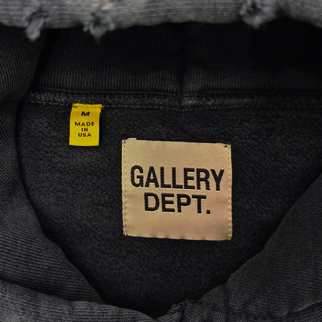 Gallery Dept Patch ATK Printed hoodie