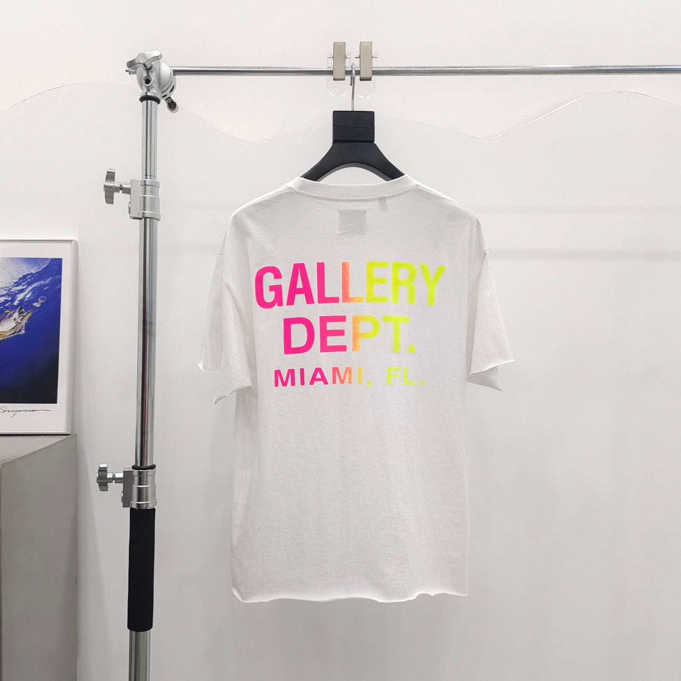 Gallery Dept Painted Colorful Printed Tee