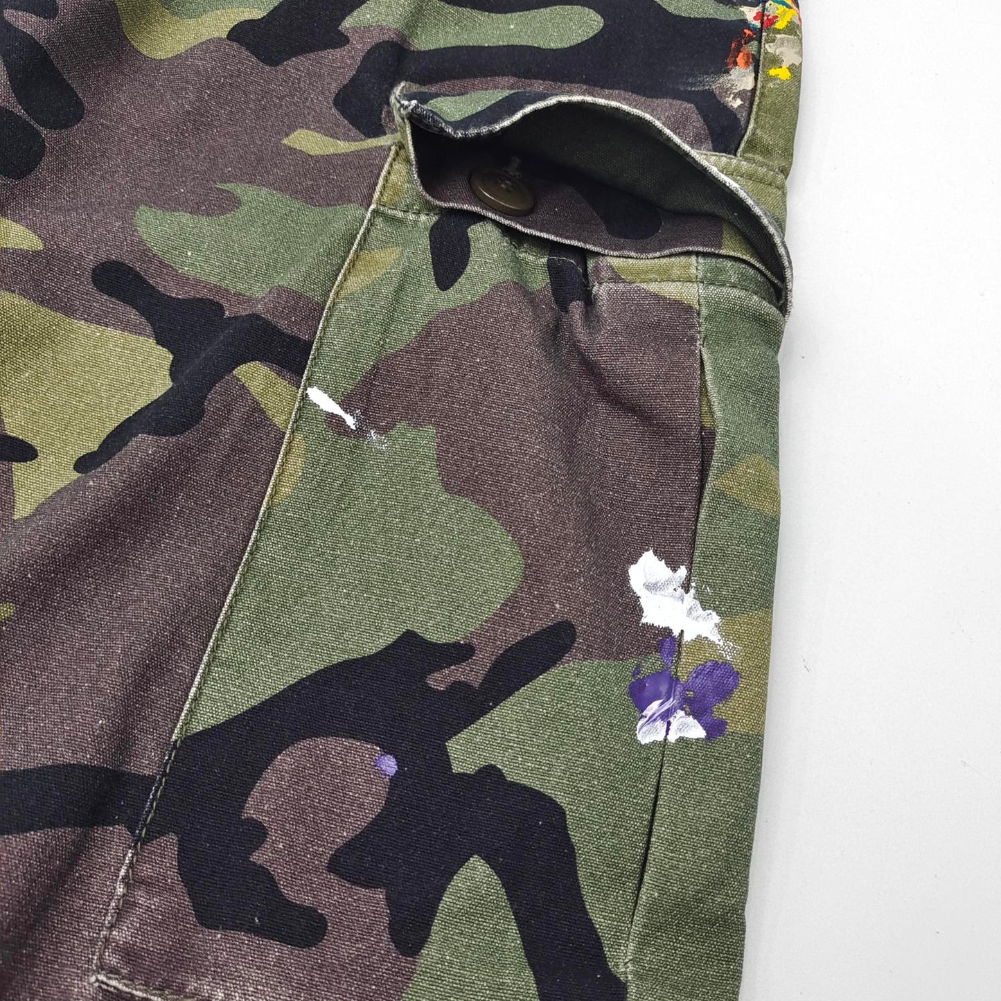 Gallery Dept Camouflage Cargo Flared Pants