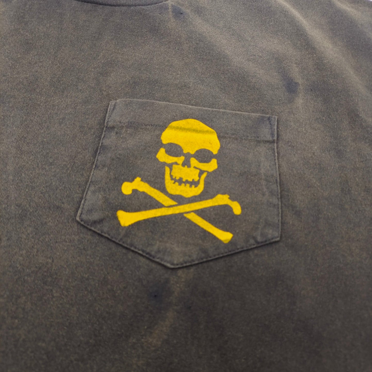 Gallery Dept Skull Pocket Tee