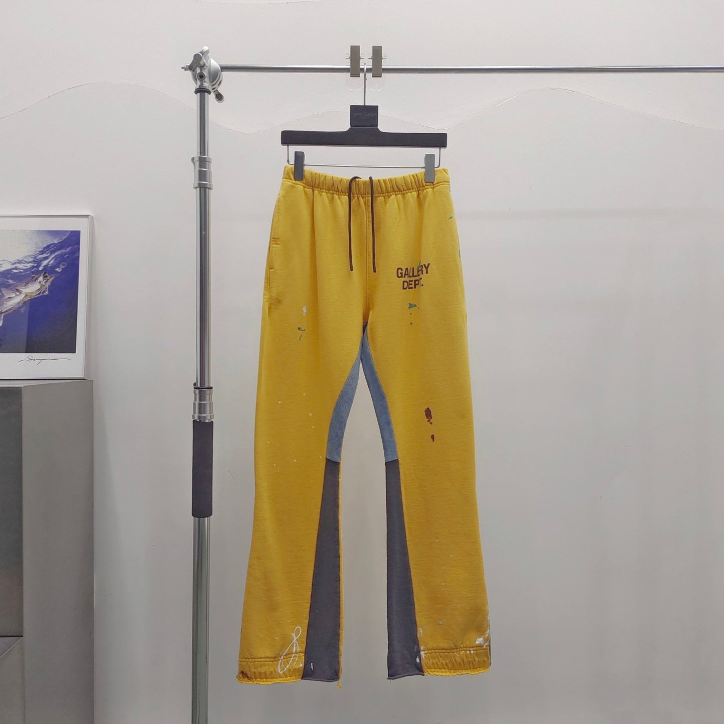 Gallery Dept Patchwork Paint Sweatpants