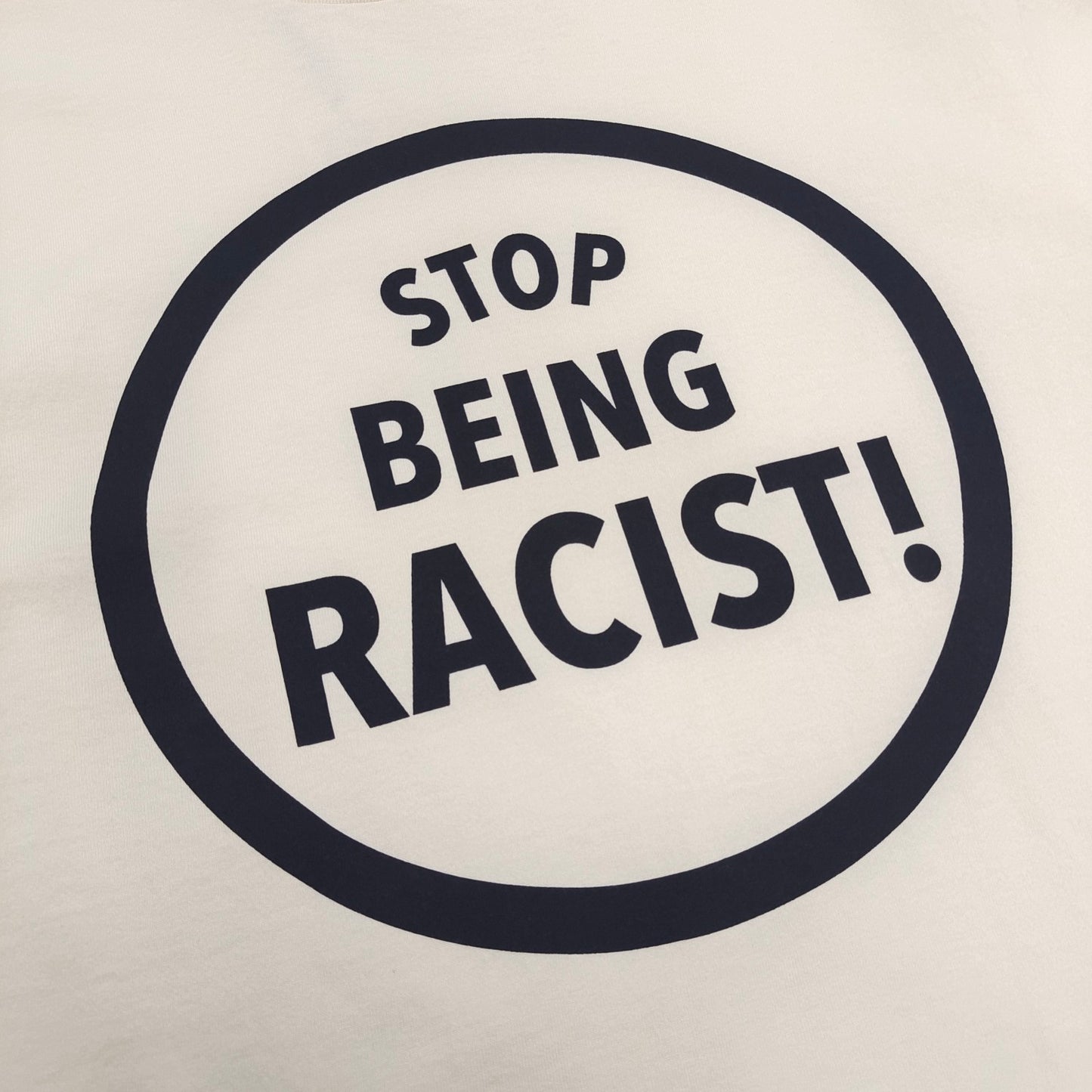 Gallery Dept Stop Being Racist Printed Tee