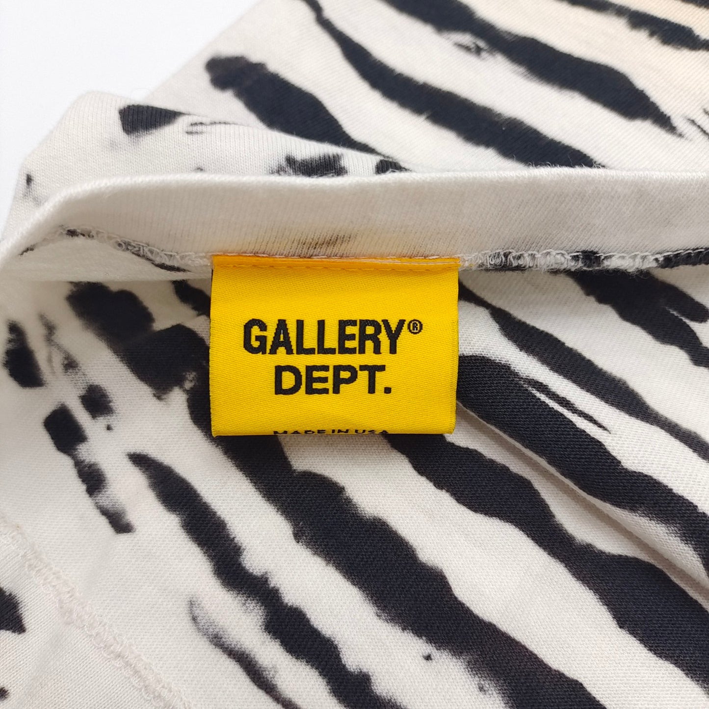 Gallery Dept Tiger Tie Dyeing Tee