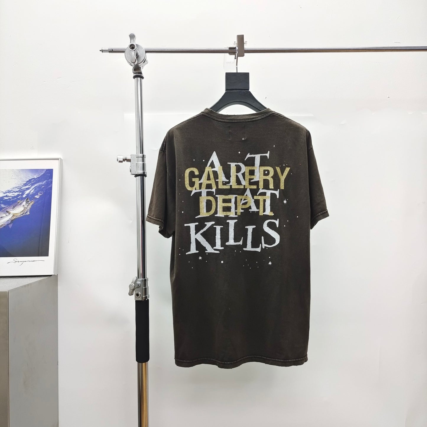 Gallery Dept Prophecy Eye Print Tee