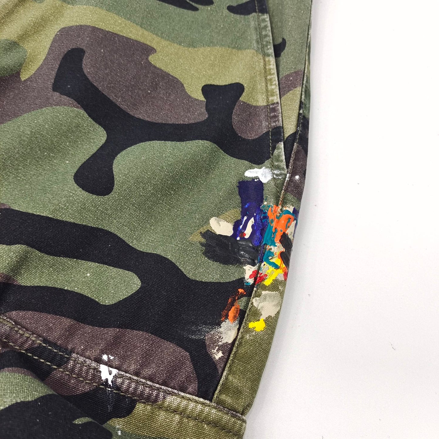 Gallery Dept Camouflage Cargo Flared Pants