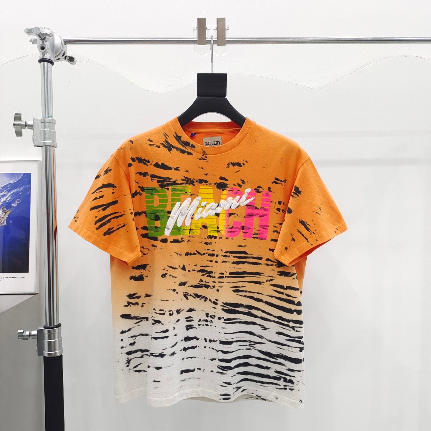 Gallery Dept Tiger Tie Dyeing Tee