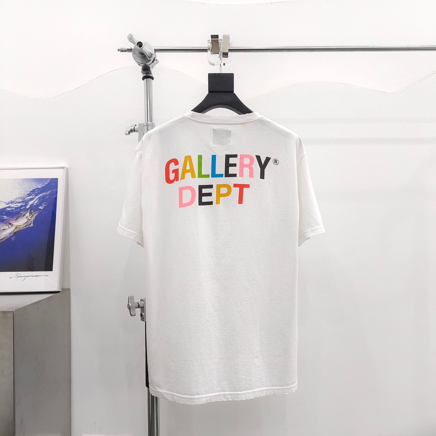 Gallery Dept Colored Letters Tee