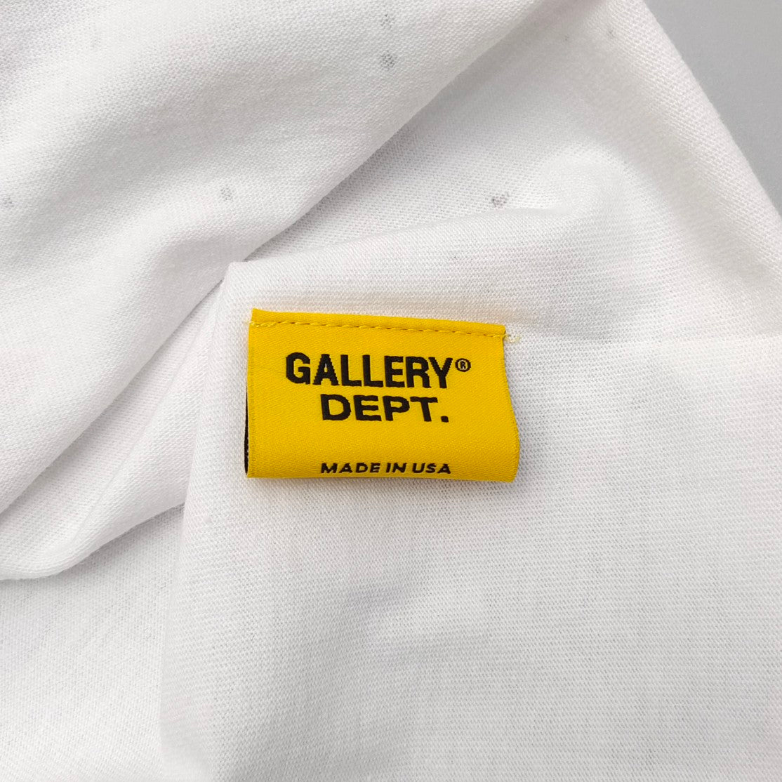 Gallery Dept Painted Colorful Printed Tee