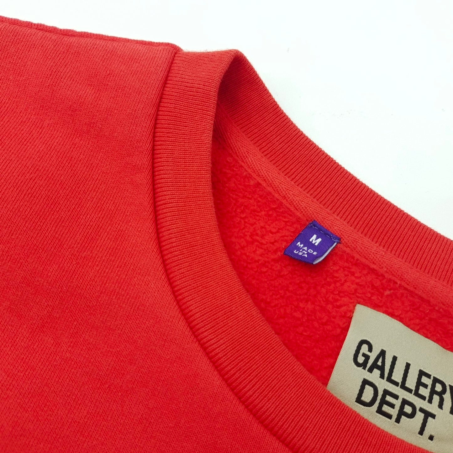 Gallery Dept Concert Hall Embroidered Sweatshirt