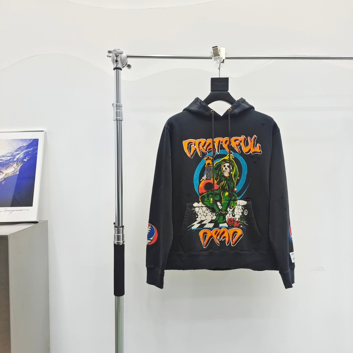 Gallery Dept Greatful Band Hoodie