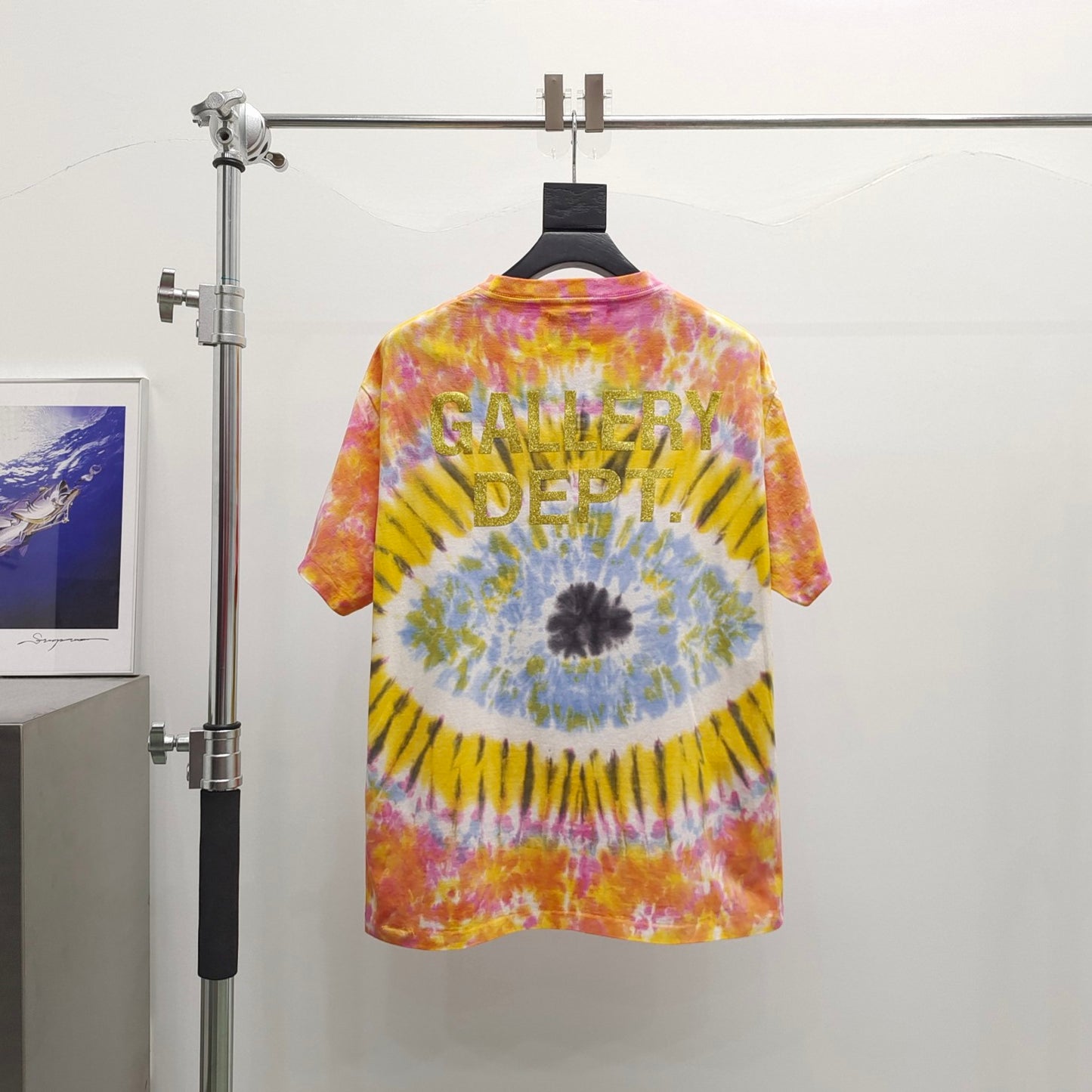 Gallery Dept Sun Eyes Tie Dyed Tee