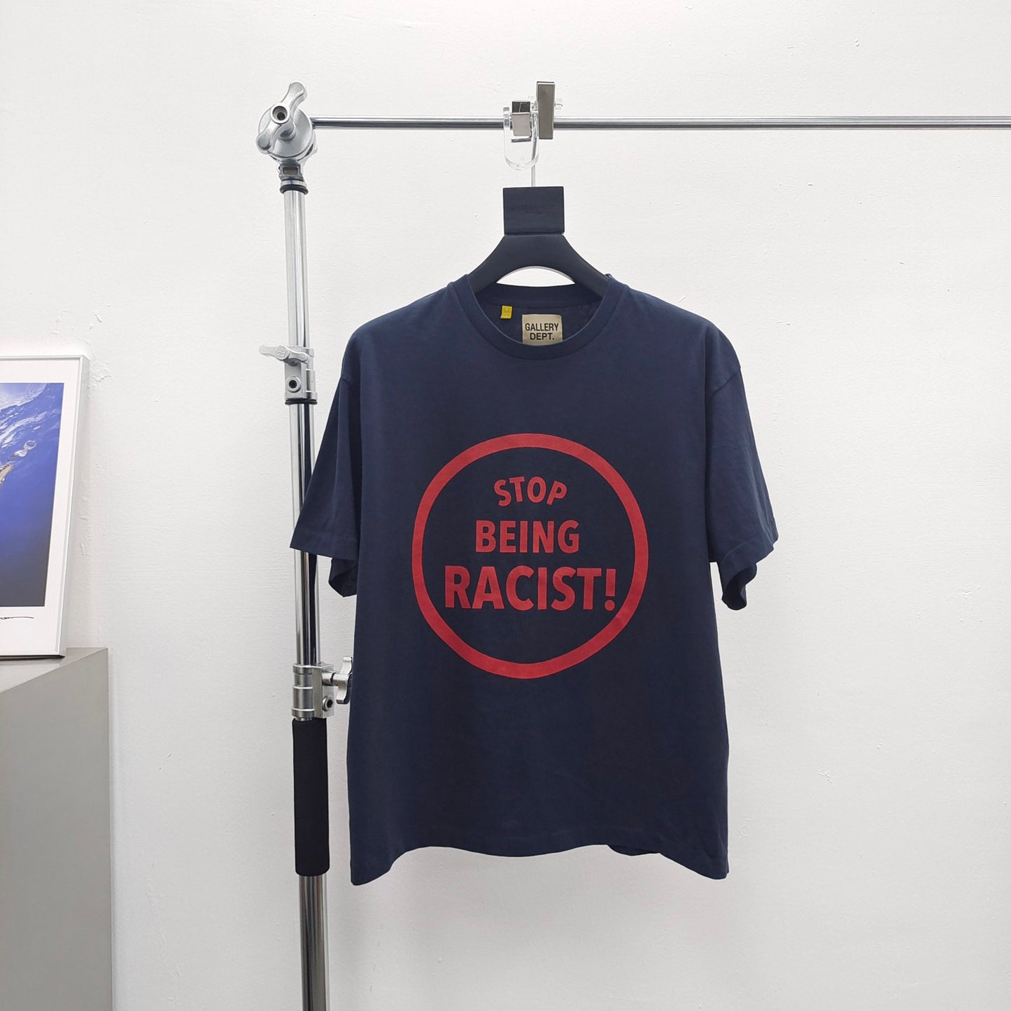 Gallery Dept Stop Being Racist Printed Tee