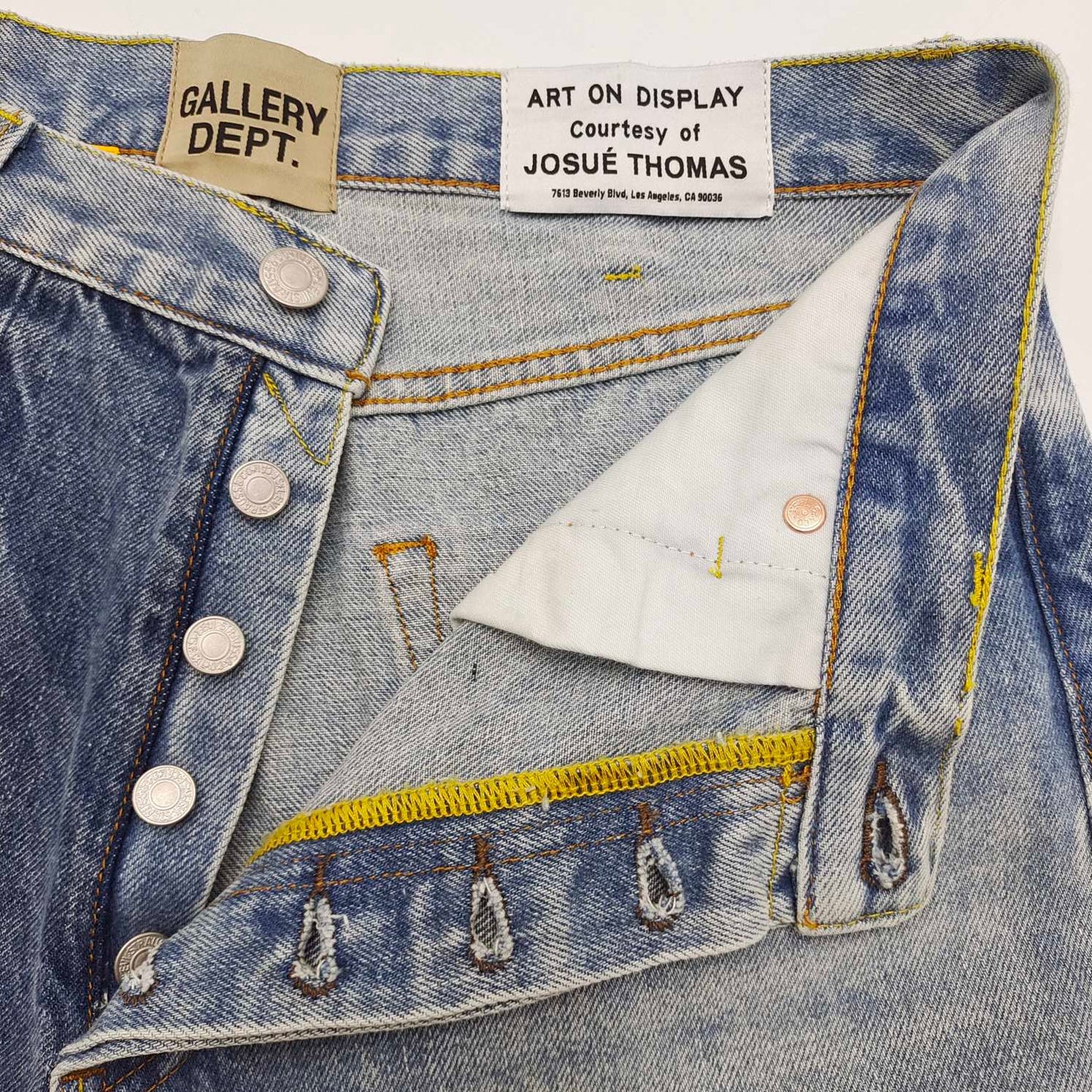 Gallery Dept Block Jeans