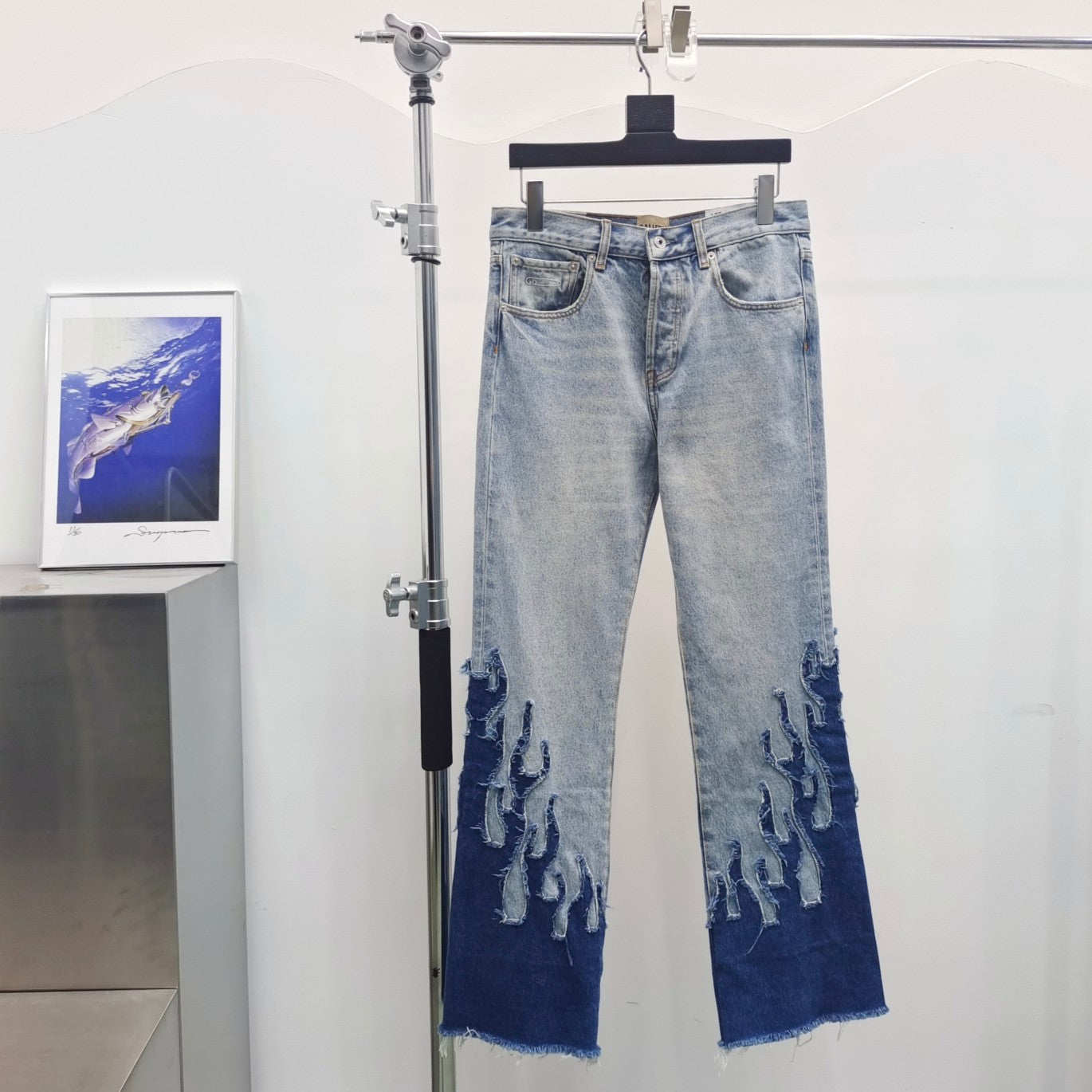 Gallery Dept Flame Jeans