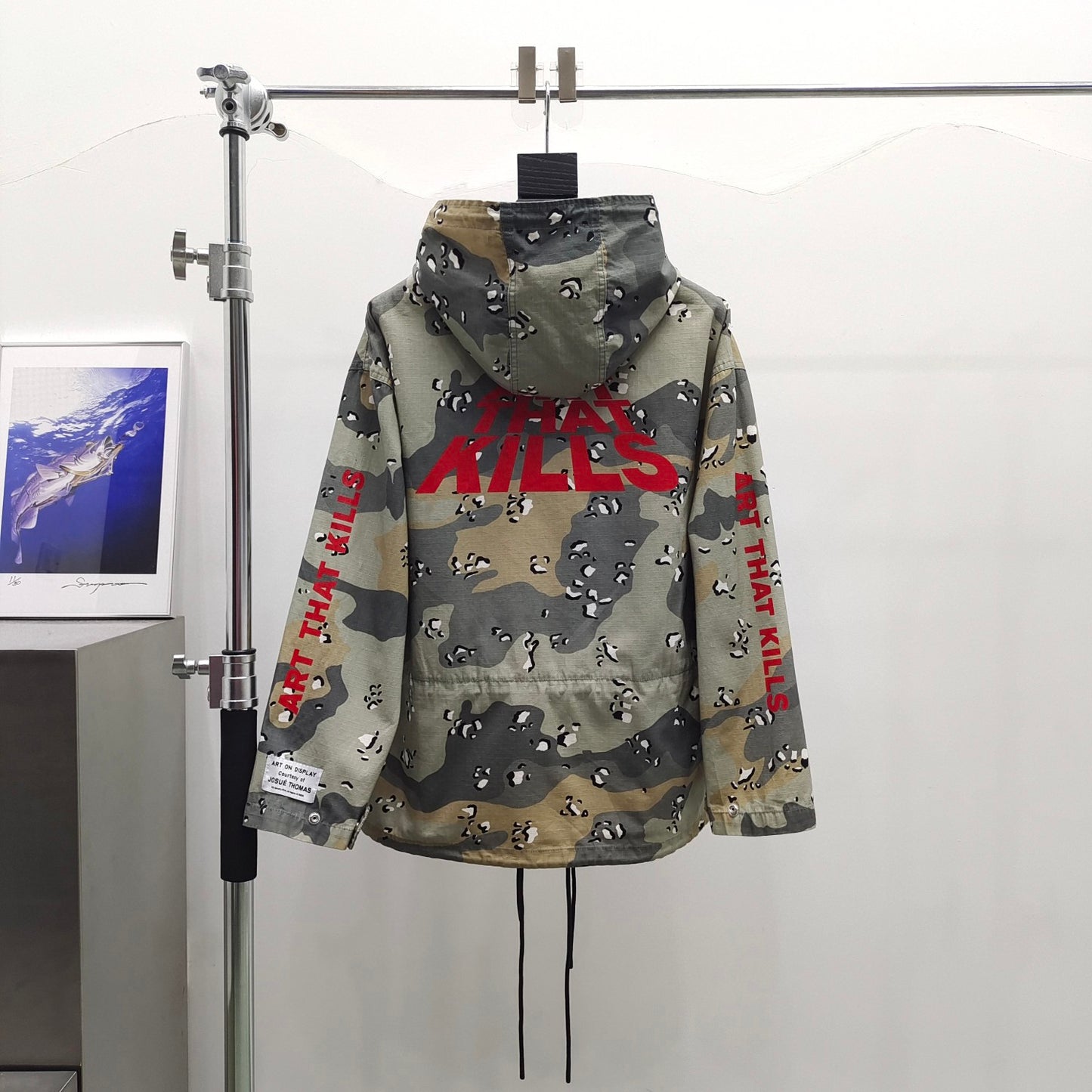 Gallery Dept Camouflage Assault Jacket