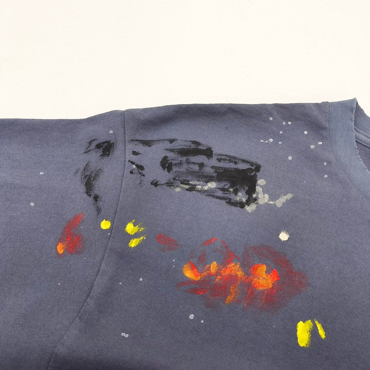 Gallery Dept Paint Dark Blue Tee