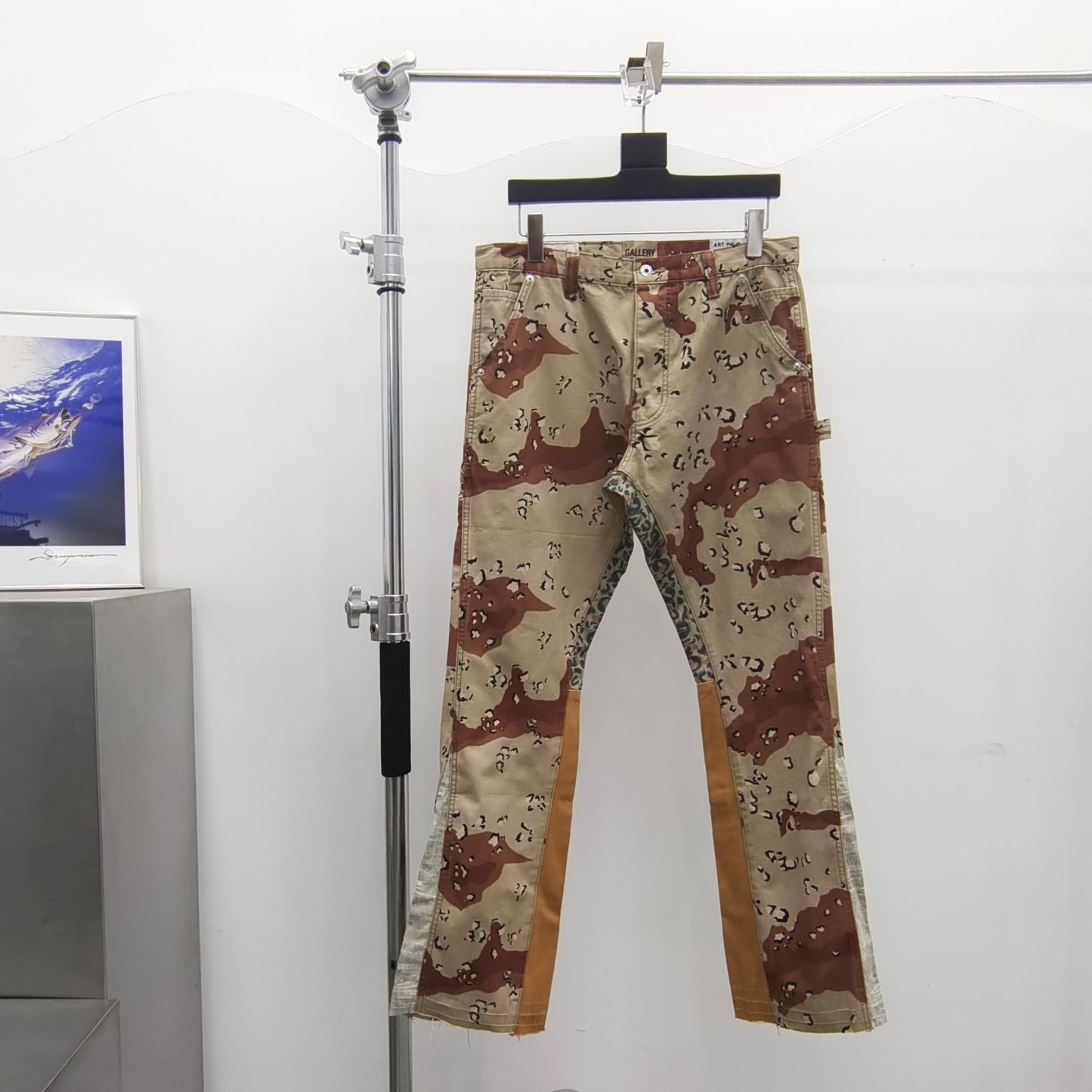 Gallery Dept Camouflage Cargo Pants