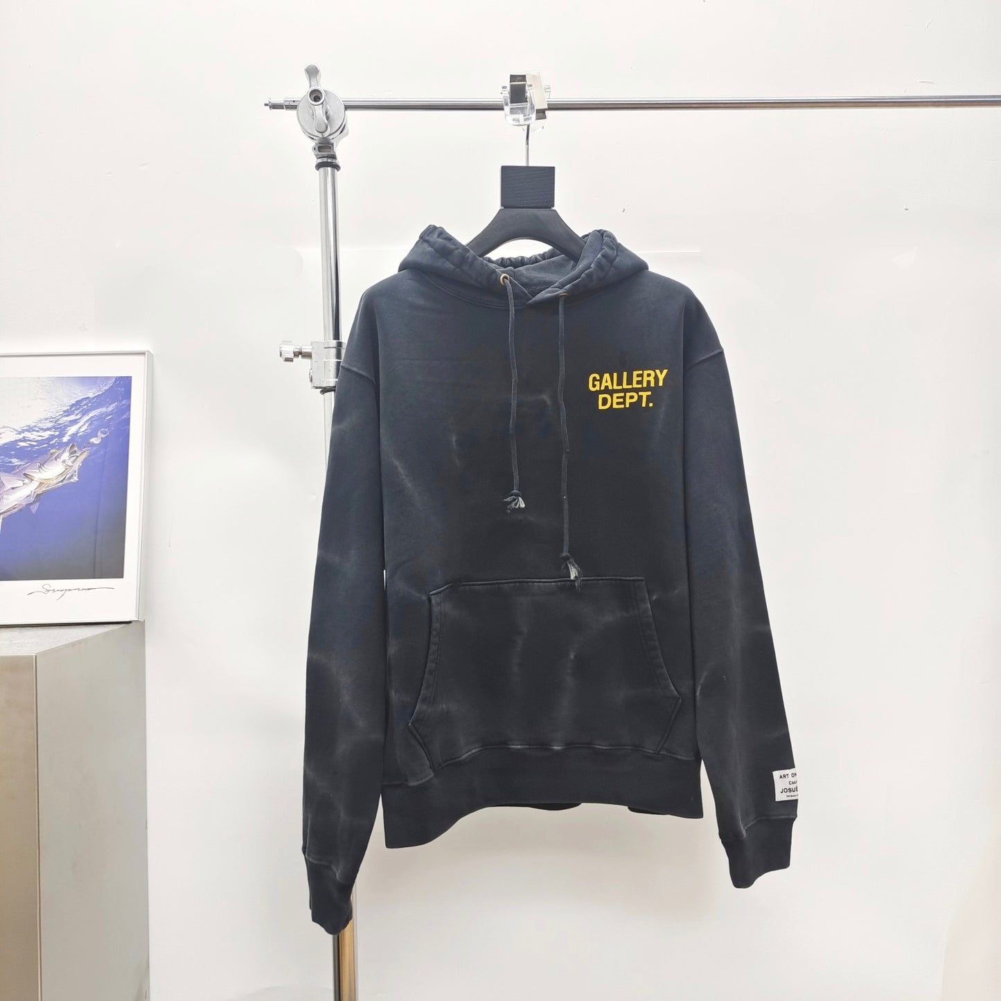 Gallery Dept Water Wave Hoodie