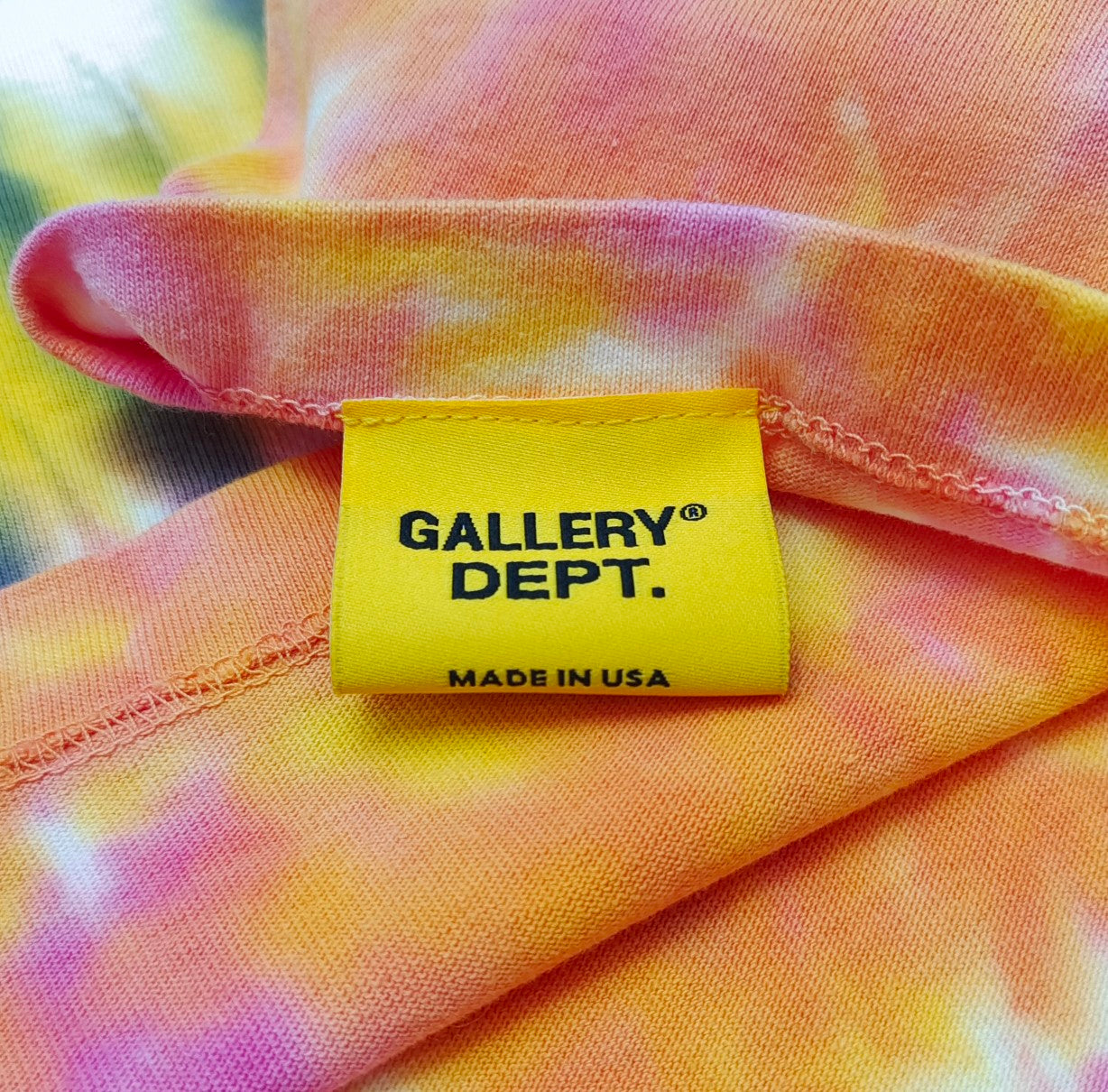 Gallery Dept Sun Eyes Tie Dyed Tee