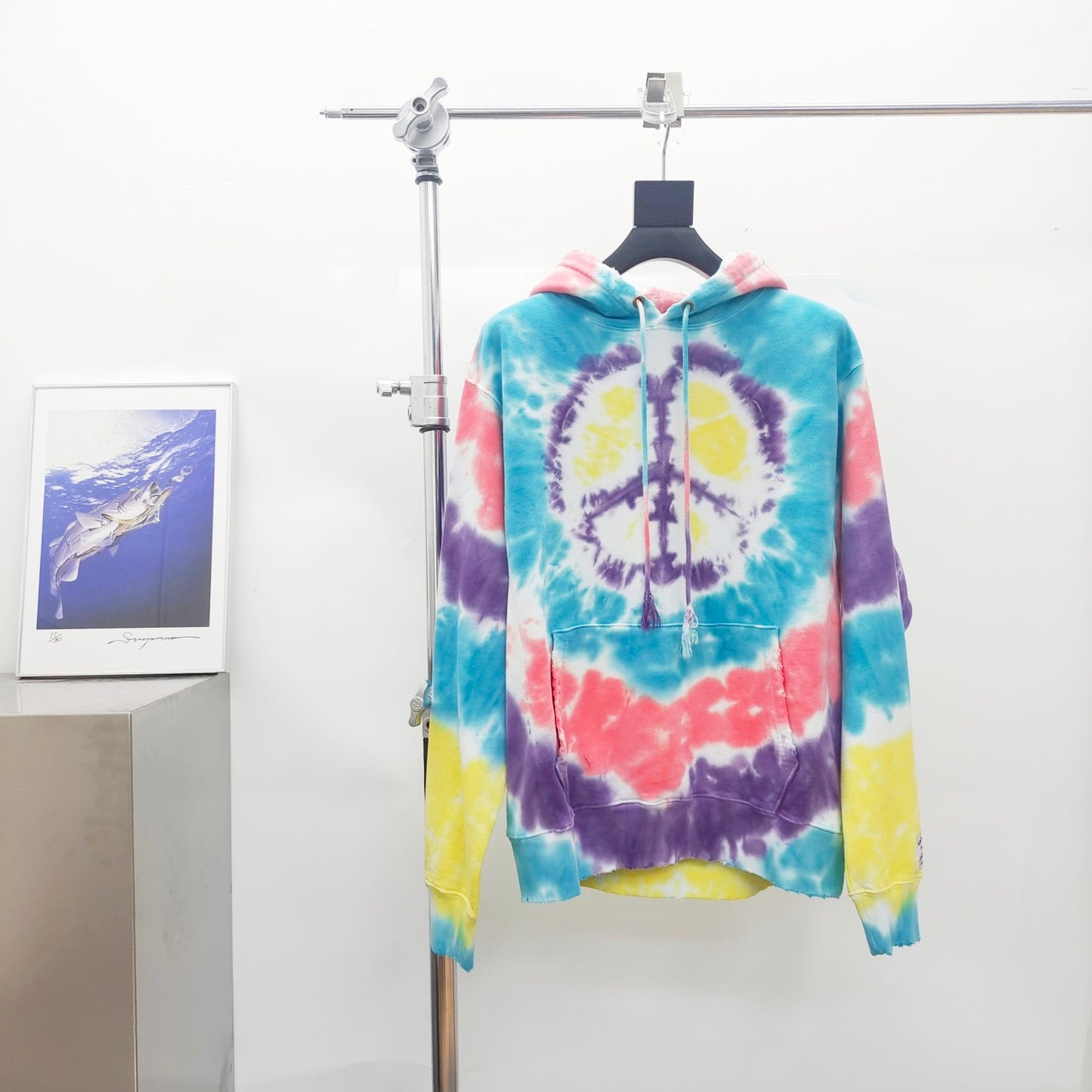 Gallery Dept Tie Dyed Hoodie