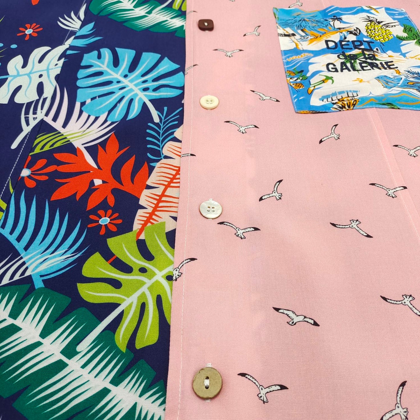 Gallery Dept Hawaiian Shirt