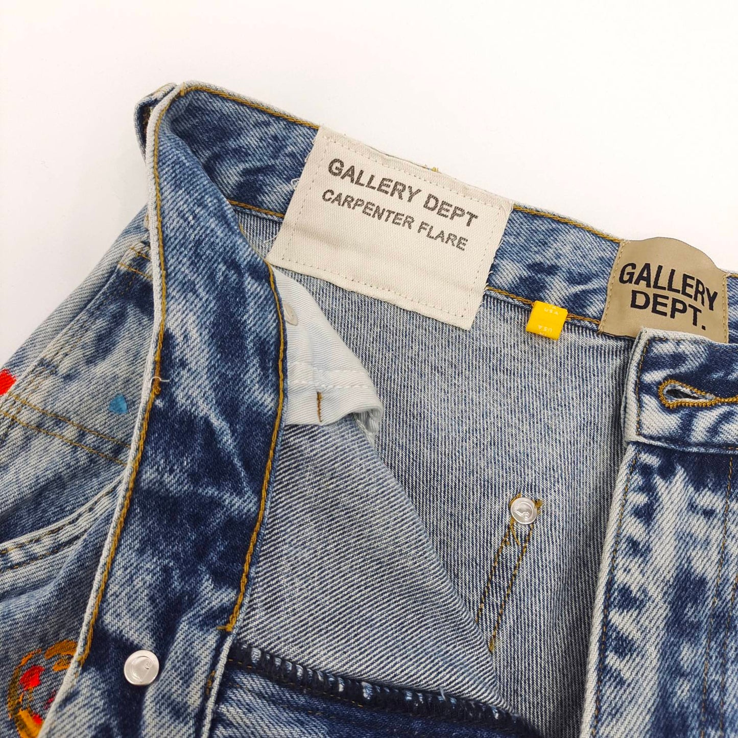 Gallery Dept Painted Cargo Jeans