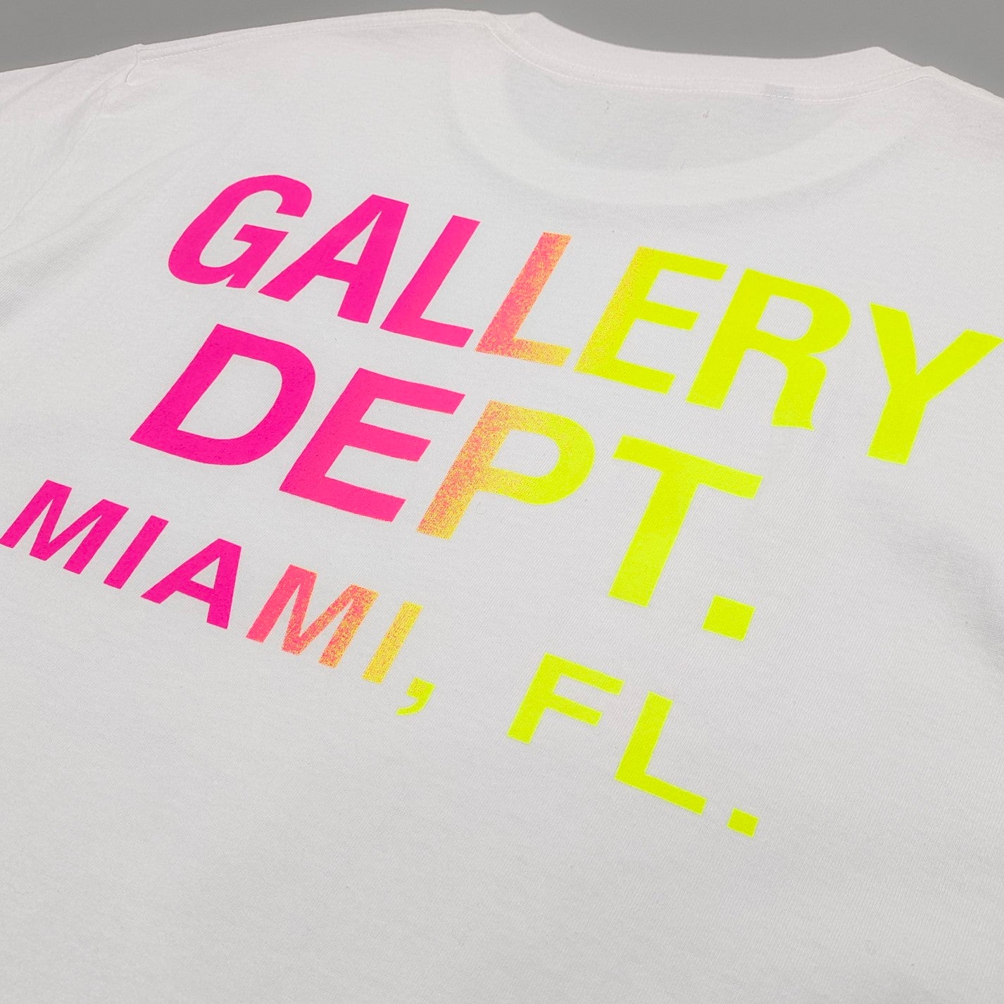 Gallery Dept Painted Colorful Printed Tee