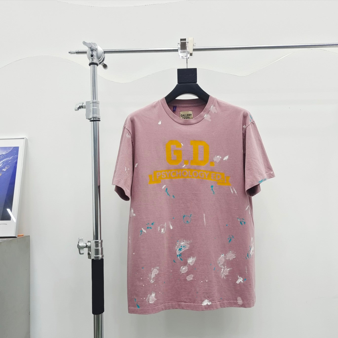 Gallery Dept GD Printed Paint Tee