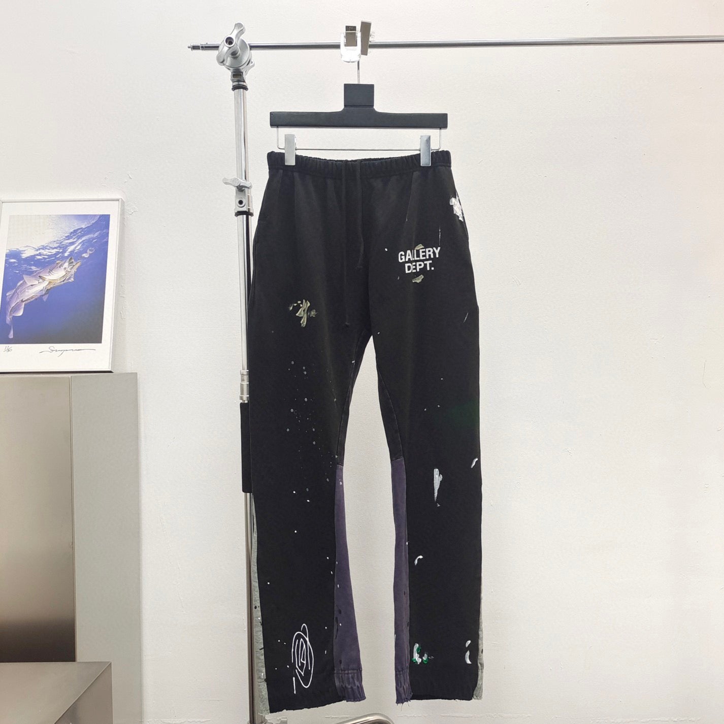 Gallery Dept Patchwork Paint Sweatpants