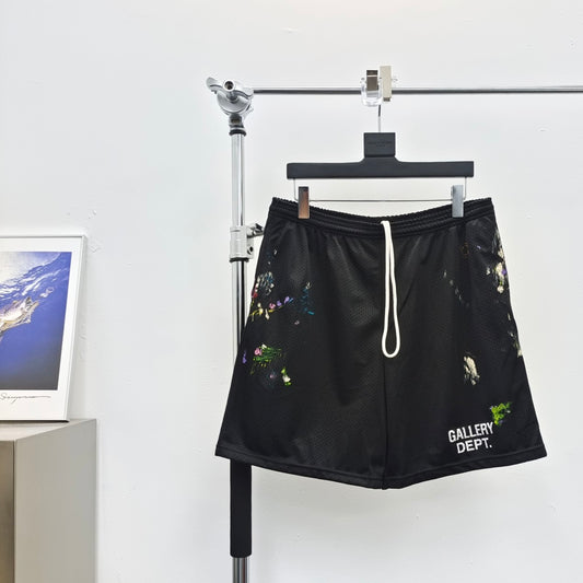 Gallery Dept Mesh Painted Shorts