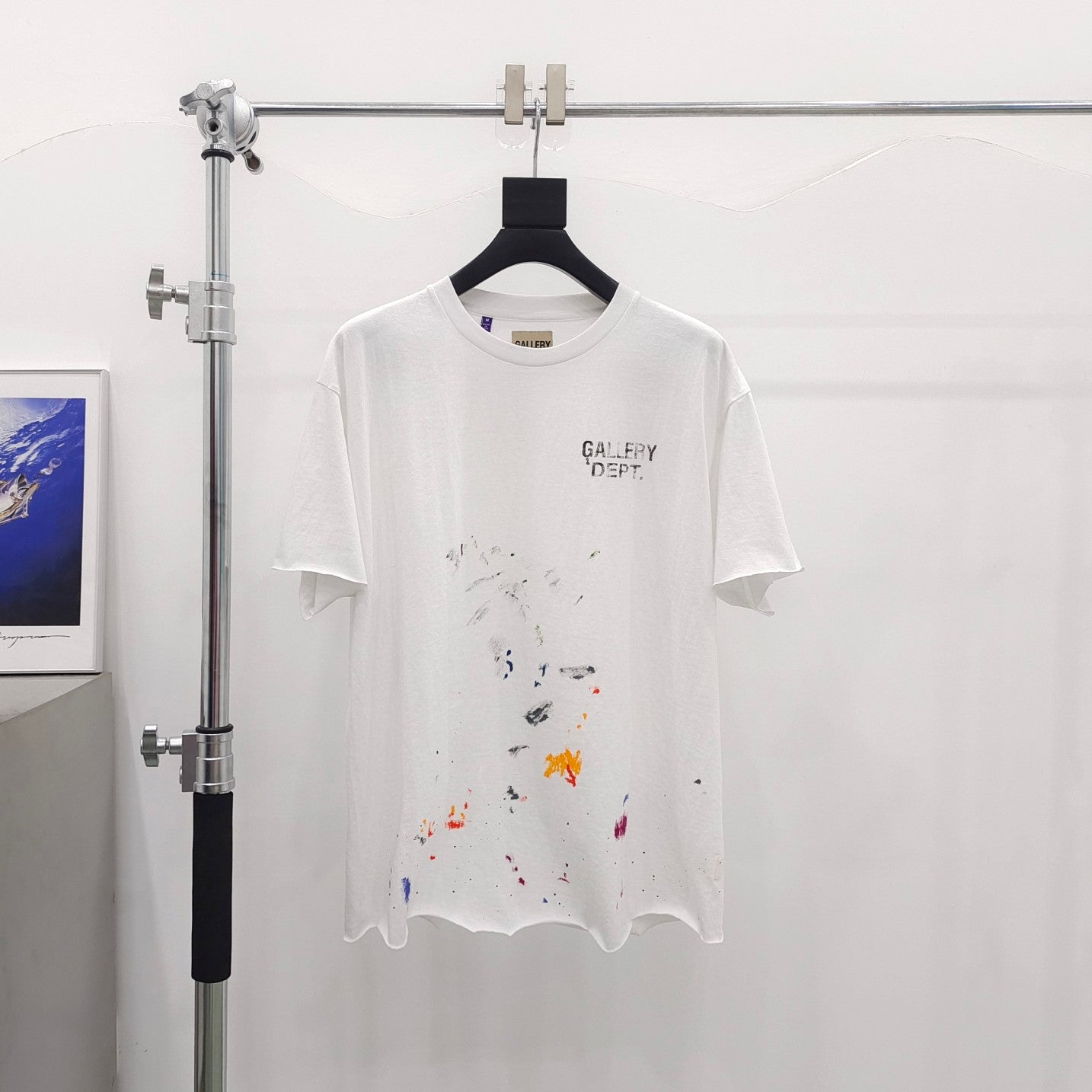 Gallery Dept Painted Colorful Printed Tee