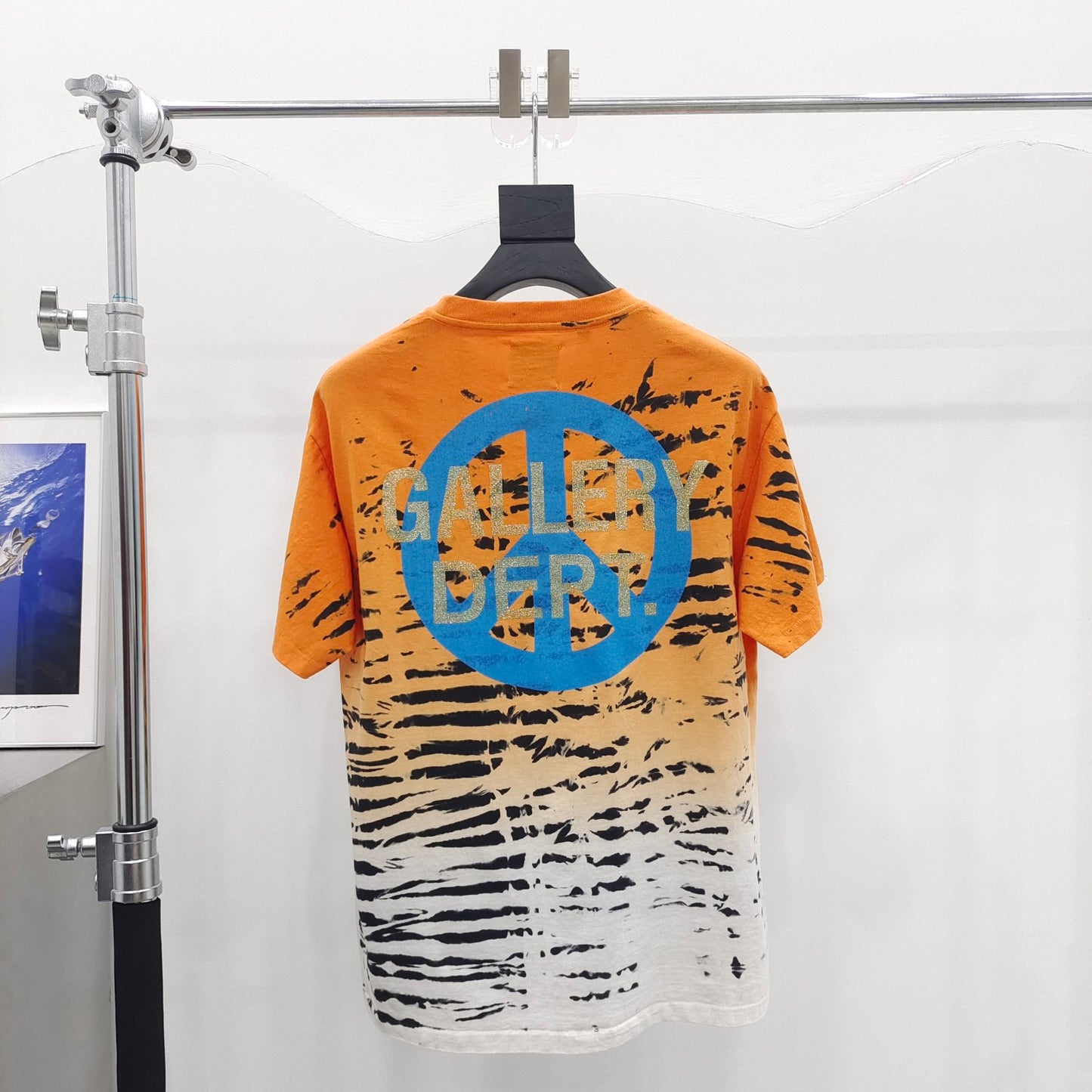 Gallery Dept Tiger Tie Dyeing Tee