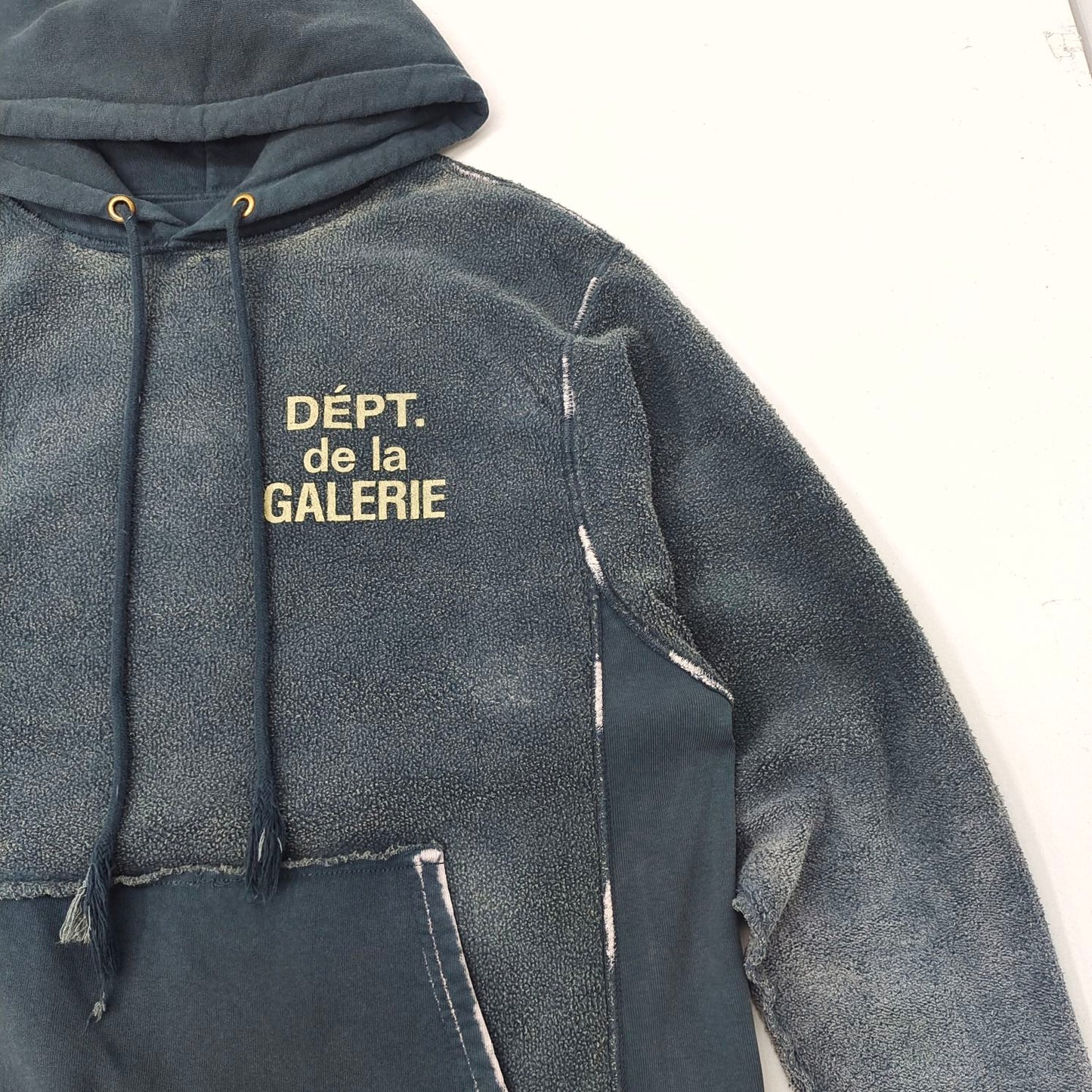 Gallery Dept Dela Printed Reversible Hoodie