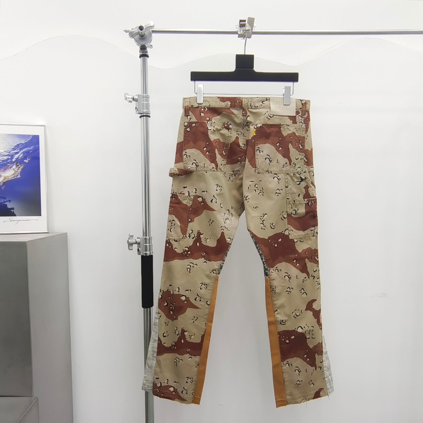 Gallery Dept Camouflage Cargo Pants