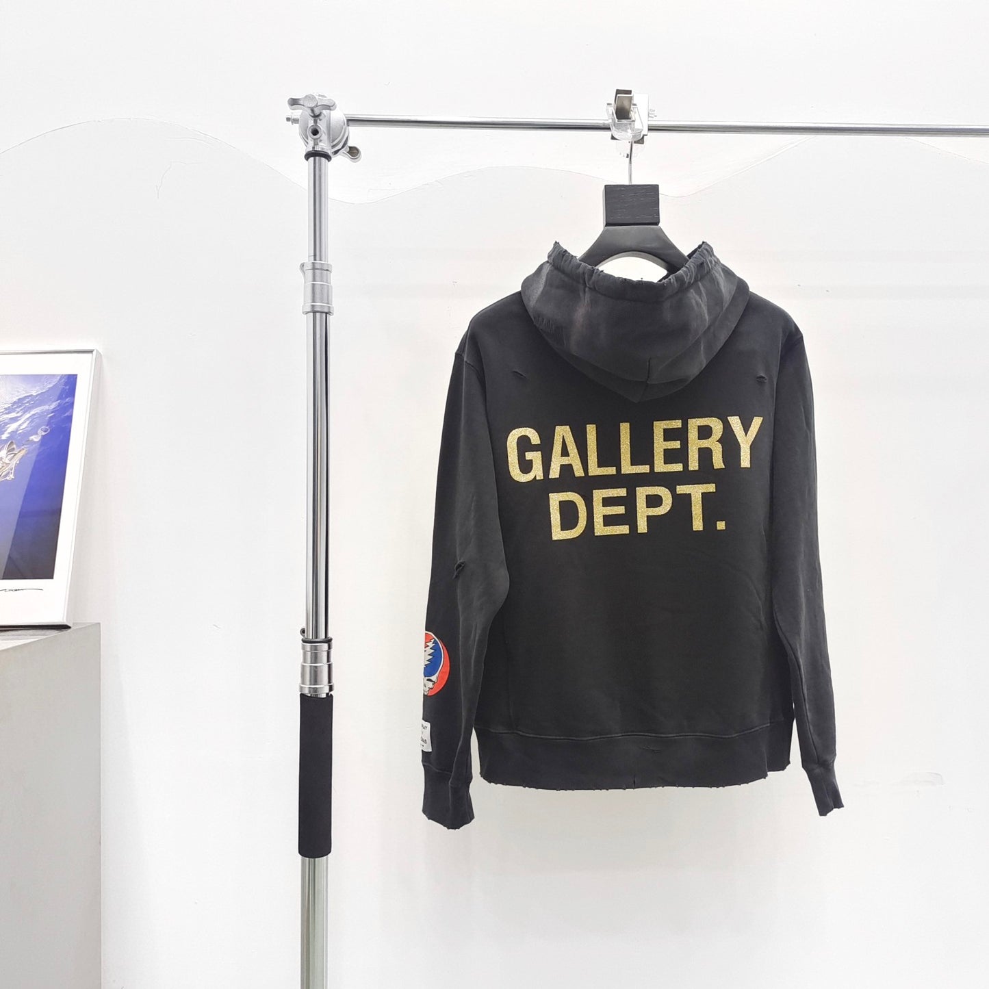 Gallery Dept Greatful Band Hoodie